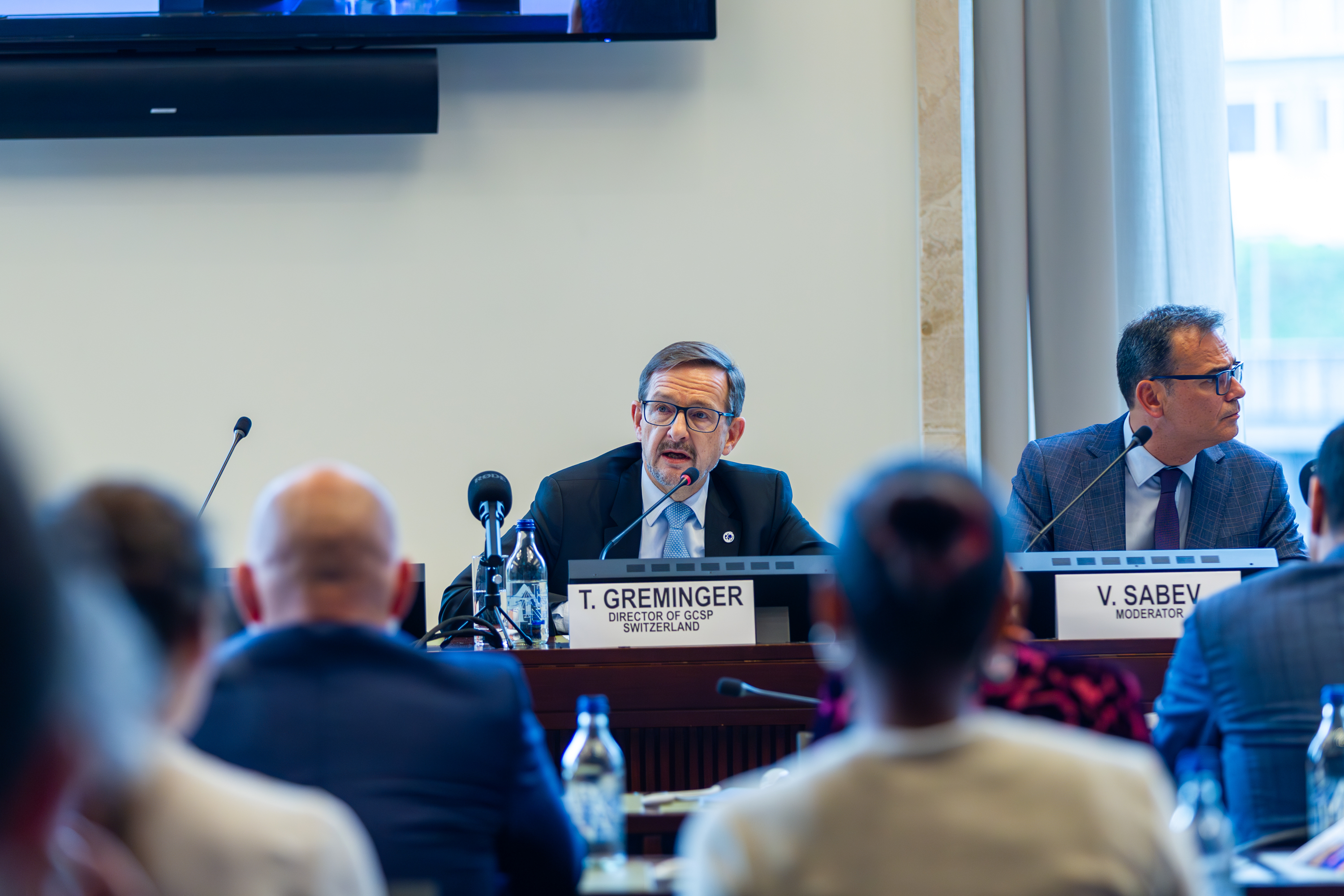 Ambassador Thomas Greminger: “How neutrals can promote dialogue in a polarized and fragmented world”.