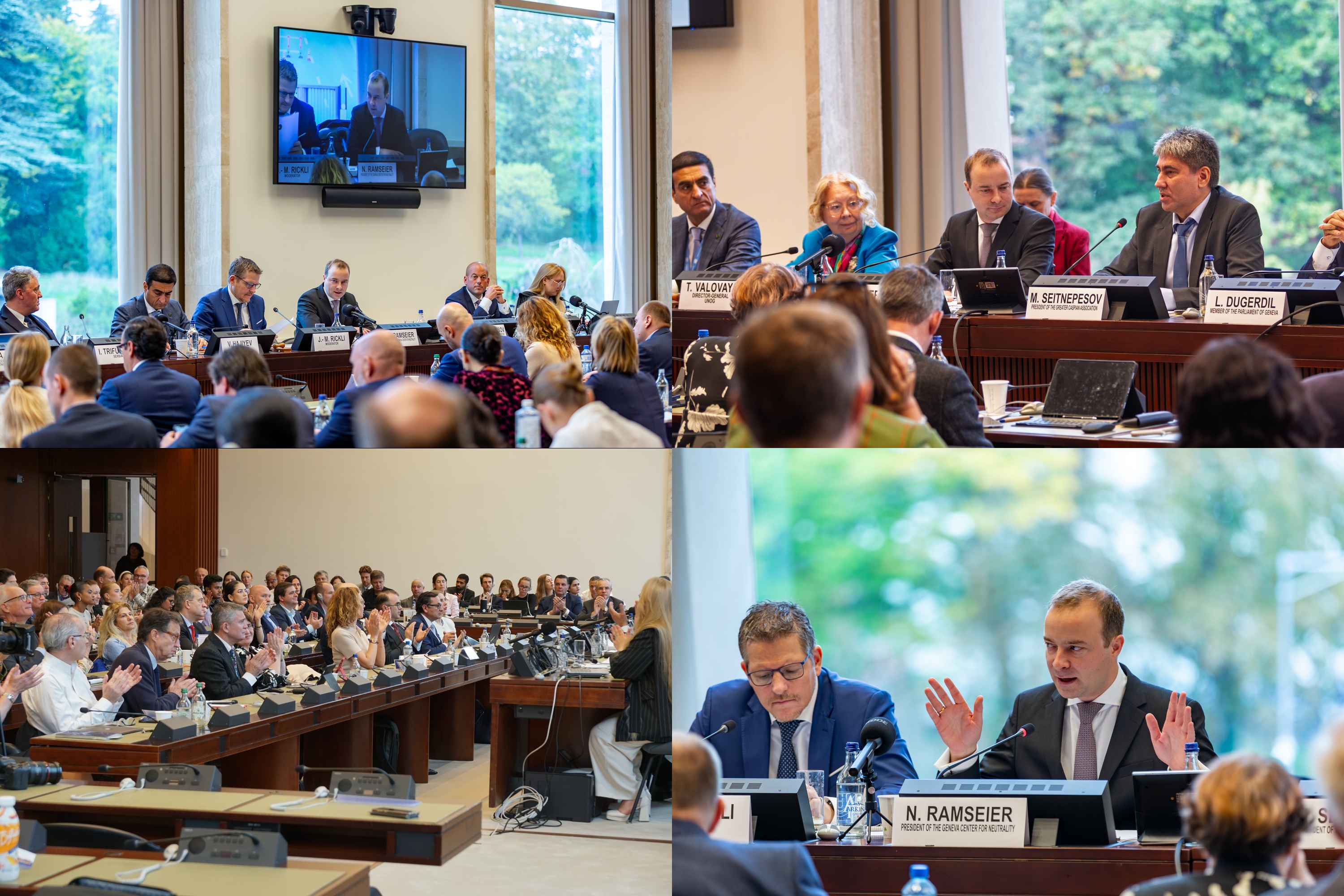 “War, Peace, and Neutrality” forum at the UN: neutrality in the modern world