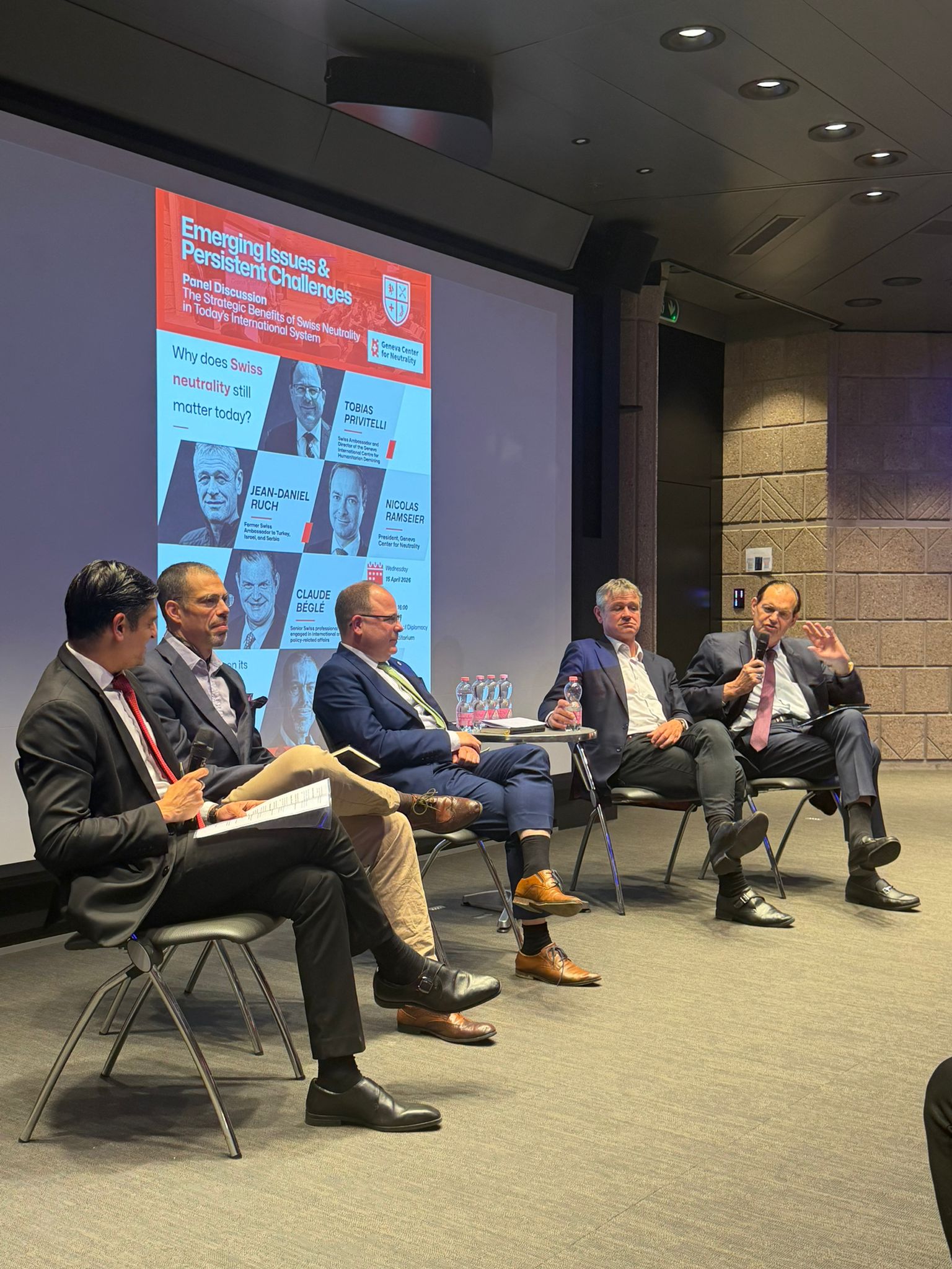 Conference: “The Strategic Benefits of Swiss Neutrality in Today’s International System”