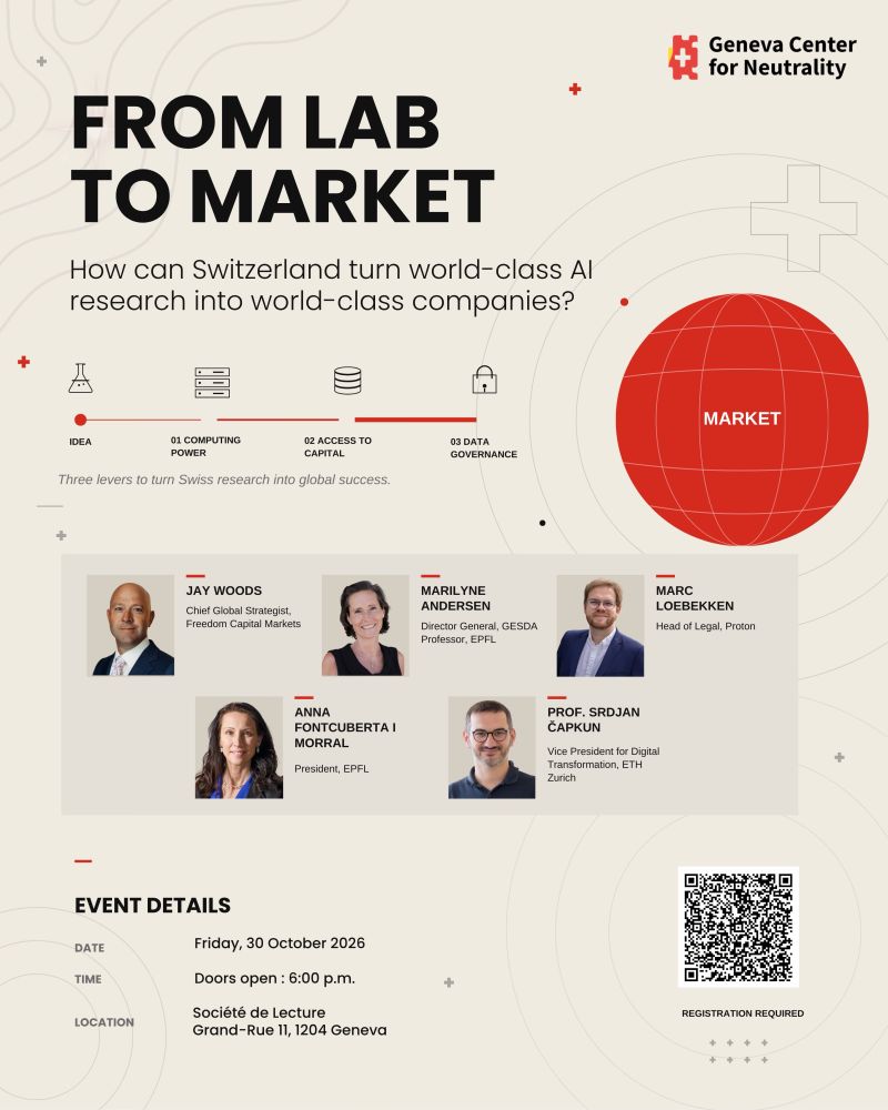 Conference: “From Lab to Market
